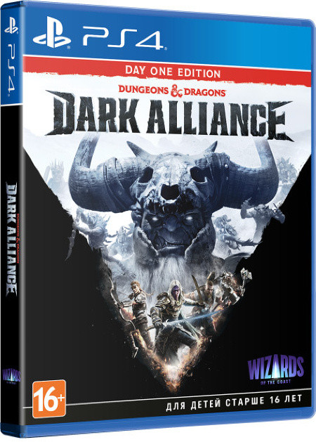 Игра Dungeons & Dragons – Dark Alliance (PS4) б/у, Русские Субтитры купить за 999.0000