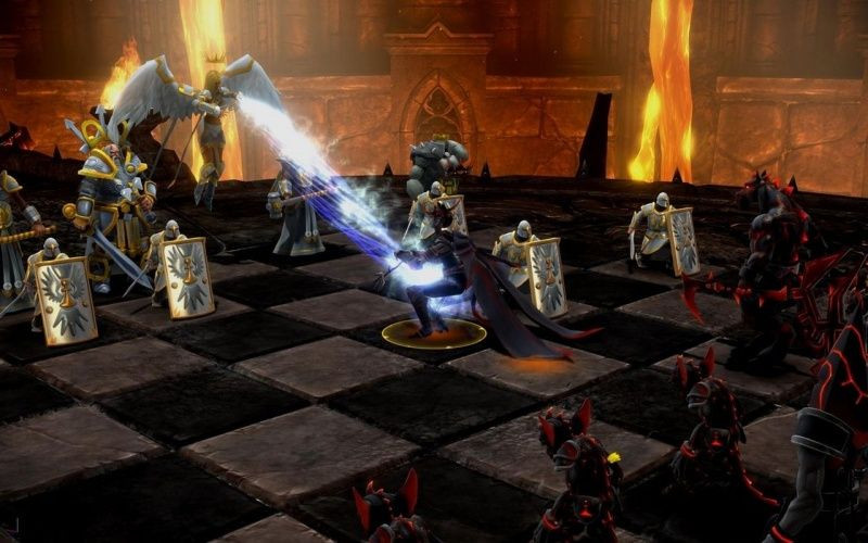 Игра Battle Vs. Chess (PS3) б\у, Русские Субтитры