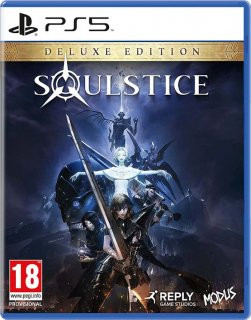 Игра Soulstice: Deluxe Edition (PS5) б/у, Русские Субтитры купить за 2499.0000