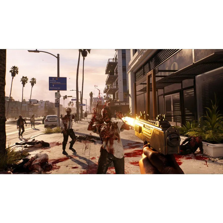 Игра Dead Island 2 HELL.A Collector Edition (PS4) б\у, Русские Субтитры