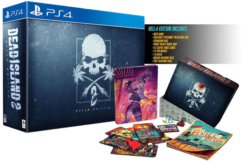 Игра Dead Island 2 HELL.A Collector Edition (PS4) б\у, Русские Субтитры