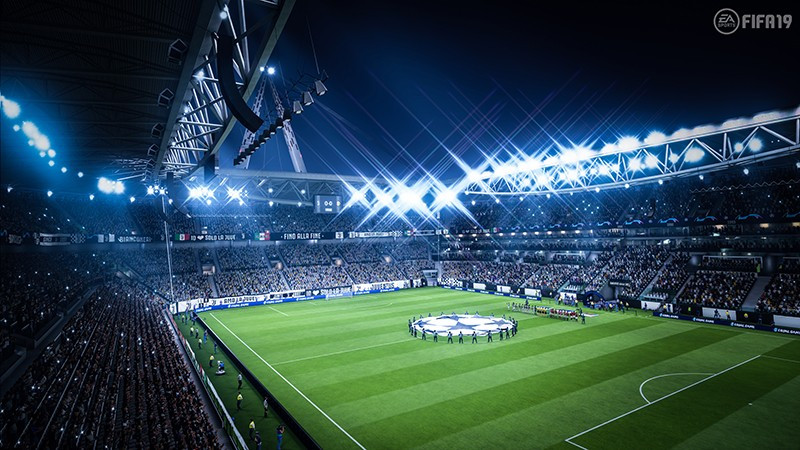 Игра FIFA 19 (PS3) б/у, Полностью Русский