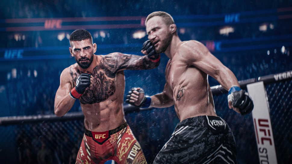 Игра EA Sports UFC 6 (PS5) б\у, Полностью на английском
