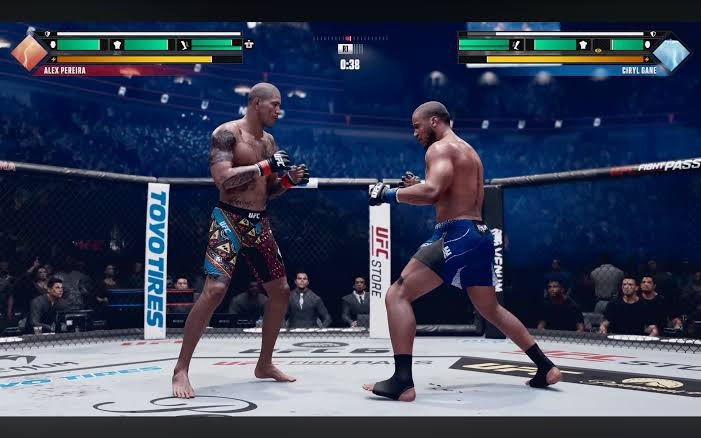 Игра EA Sports UFC 6 (PS5) б\у, Полностью на английском