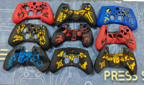 Чехлы для геймпадов в ассортименте PS5,PS4, Xbox one