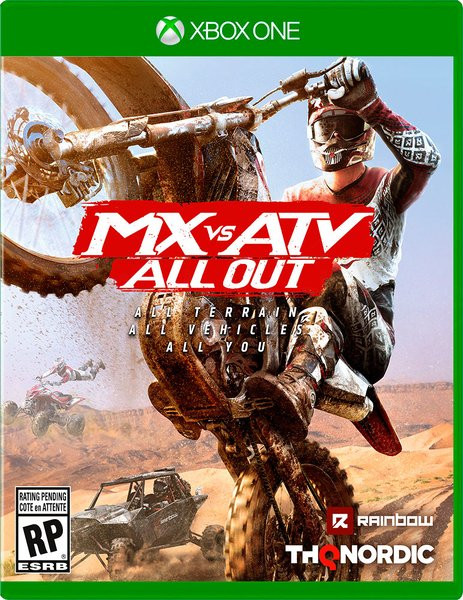Игра MX vs ATV All Out (Xbox one) б/у, Русские Субтитры