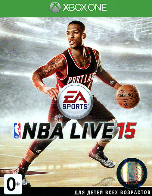 Игра NBA live 15 (Xbox one) б/у, Полностью Английский