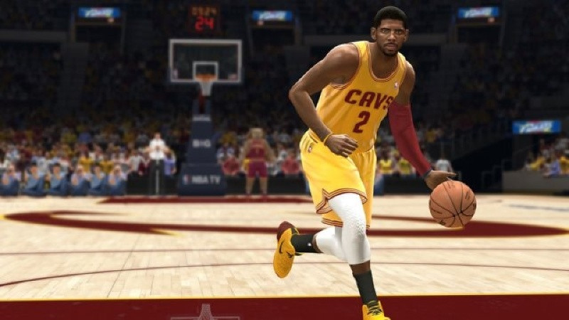 Игра NBA live 15 (Xbox one) б/у, Полностью Английский