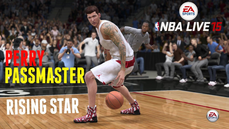 Игра NBA live 15 (Xbox one) б/у, Полностью Английский