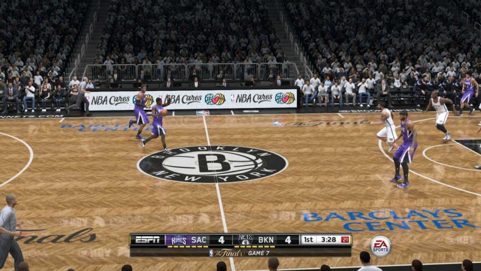 Игра NBA live 15 (Xbox one) б/у, Полностью Английский
