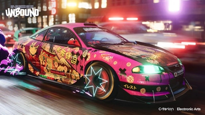Игра Need for Speed: Unbound (PS5) б/у, Полностью Английский