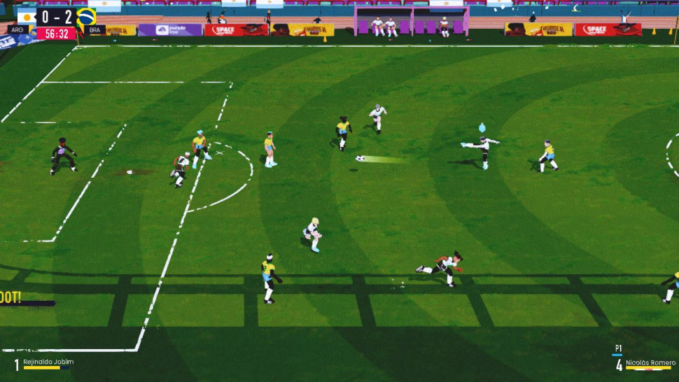 Игра Golazo! 2 Deluxe - Complete Edition (PS5) б\у, Полностью На Английском