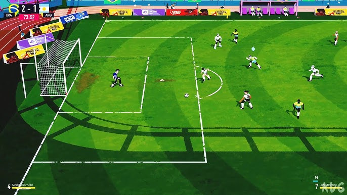 Игра Golazo! 2 Deluxe - Complete Edition (PS5) б\у, Полностью На Английском