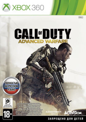 Игра Call of Duty: Advanced Warfare (Xbox 360) б/у, Полностью Русский