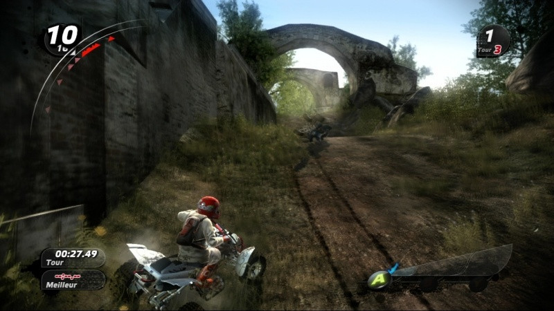 Игра Pure (Xbox 360) б/у, Полностью Английский