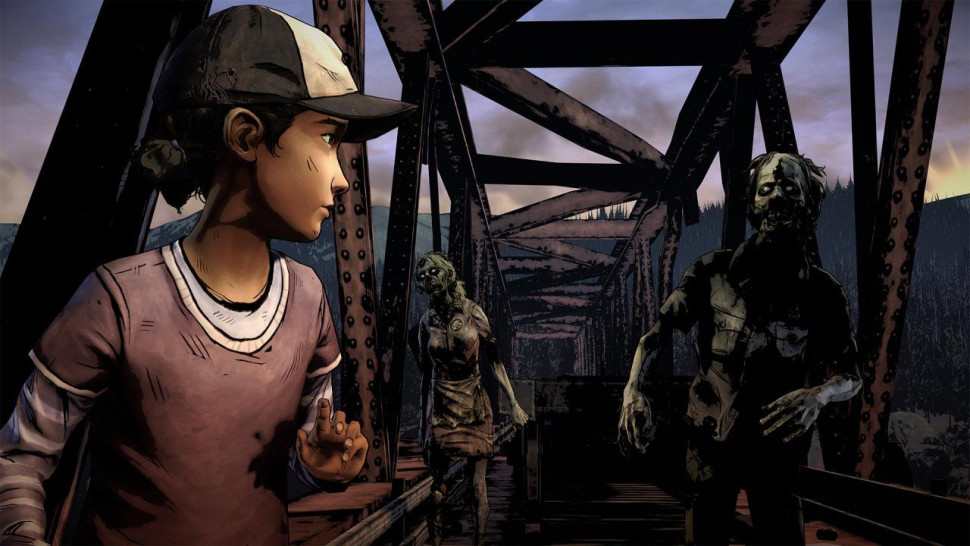 Игра The Walking Dead: The Telltale Definitive Series (Xbox One) Полностью Английский
