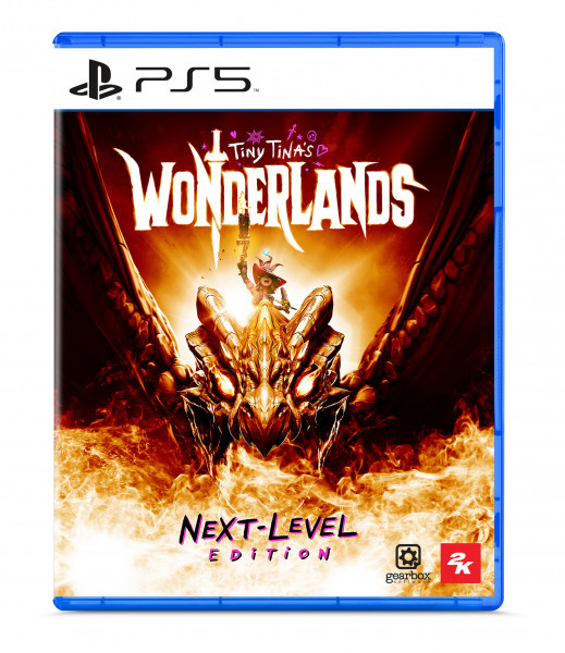 Игра Tiny Tinas Wonderlands (PS5) б/у, Русские Субтитры