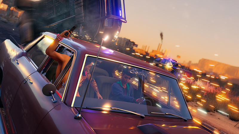 Игра Saints Row – Notorious Edition (PS4) б/у, Русские Субтитры