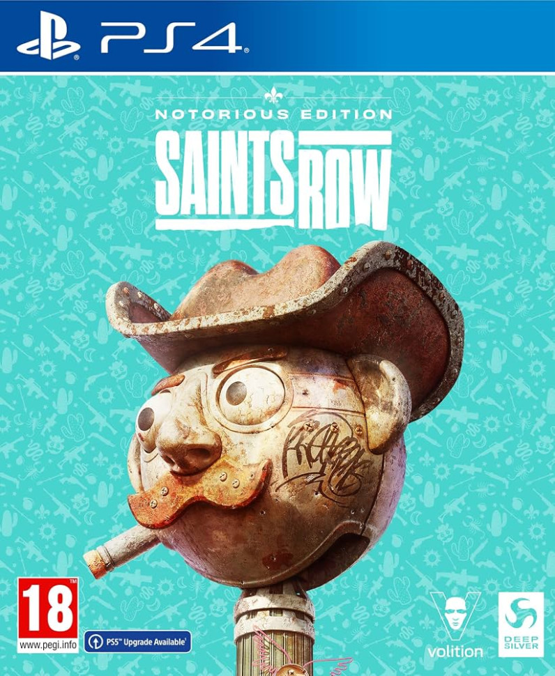 Игра Saints Row – Notorious Edition (PS4) б/у, Русские Субтитры