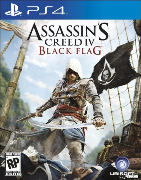 Игра Assassin's Creed 4 (IV) Black Flag (PS4) б/у, Полностью Русский