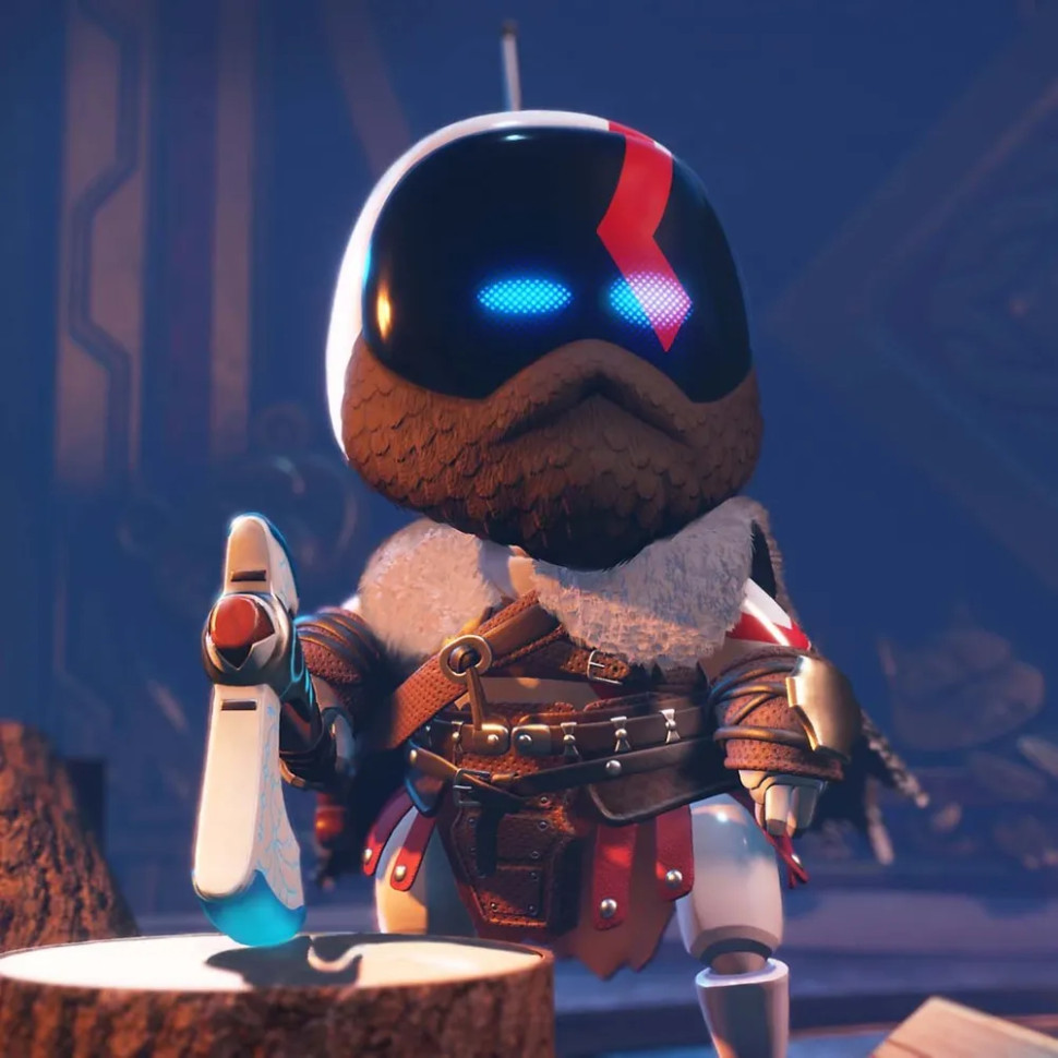 Игра Astro Bot (PS5) б\у, Русские Субтитры