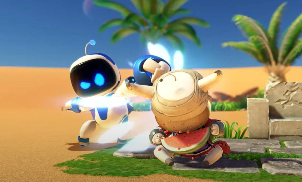 Игра Astro Bot (PS5) б\у, Русские Субтитры