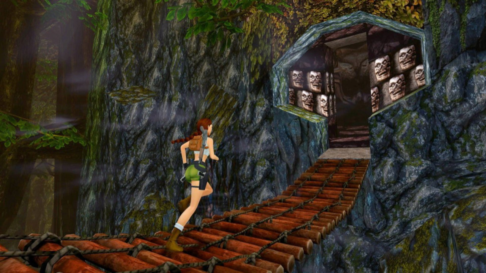 Игра Tomb Raider I-III Remastered (PS4) Русские Субтитры