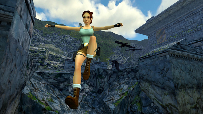 Игра Tomb Raider I-III Remastered (PS4) Русские Субтитры