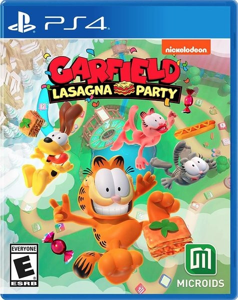 Игра Garfield Lasagna Party (PS4) Русские Субтитры купить за 1999.0000