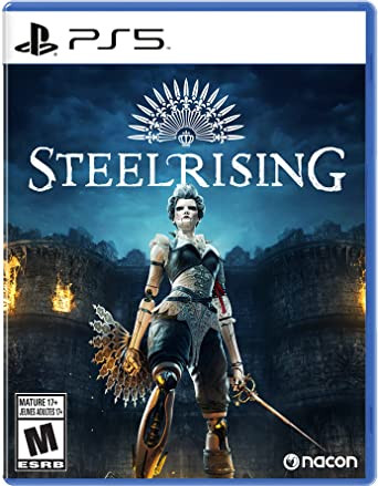 Игра Steelrising (PS5) б/у, Русские Субтитры
