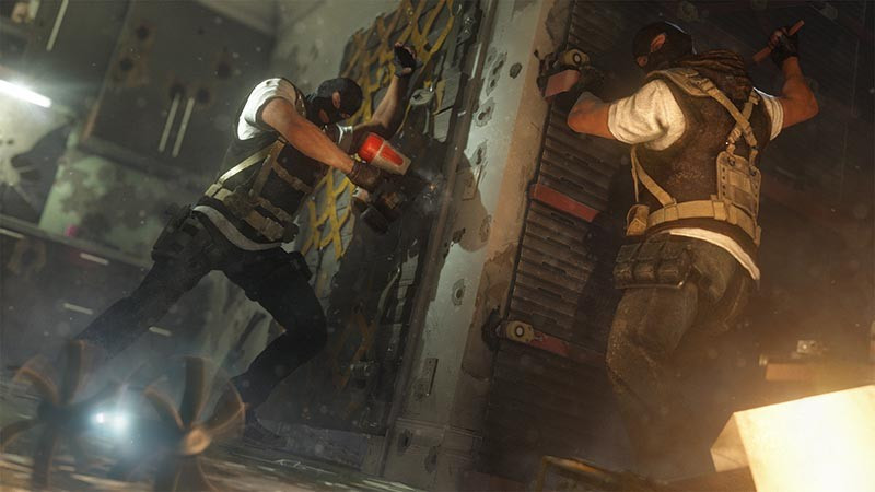 Игра Tom Clancy's Rainbow Six: Осада (Xbox one) б/у, Полностью Русский