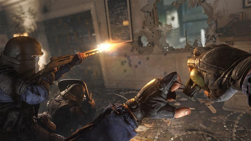 Игра Tom Clancy's Rainbow Six: Осада (Xbox one) б/у, Полностью Русский