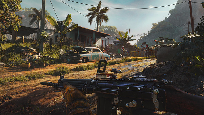 Игра Far Cry 6 Yara Edition Англ. (PS4) Полностью Русский
