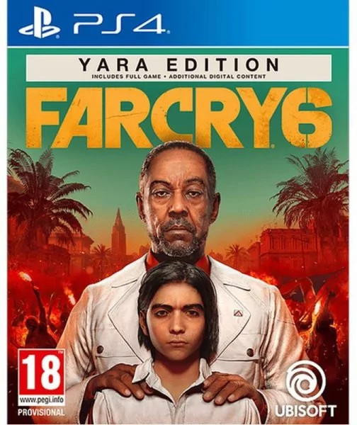 Игра Far Cry 6 Yara Edition Англ. (PS4) Полностью Русский купить за 1999.0000