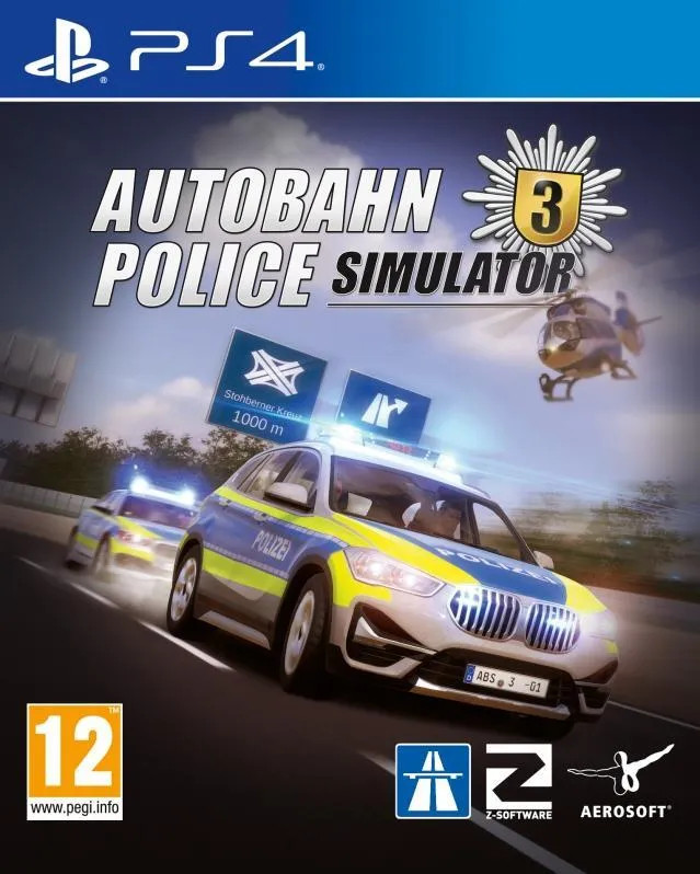 Игра Autobahn Police Simulator 3 (PS4) б/у, Русские Субтитры купить за 2499.0000