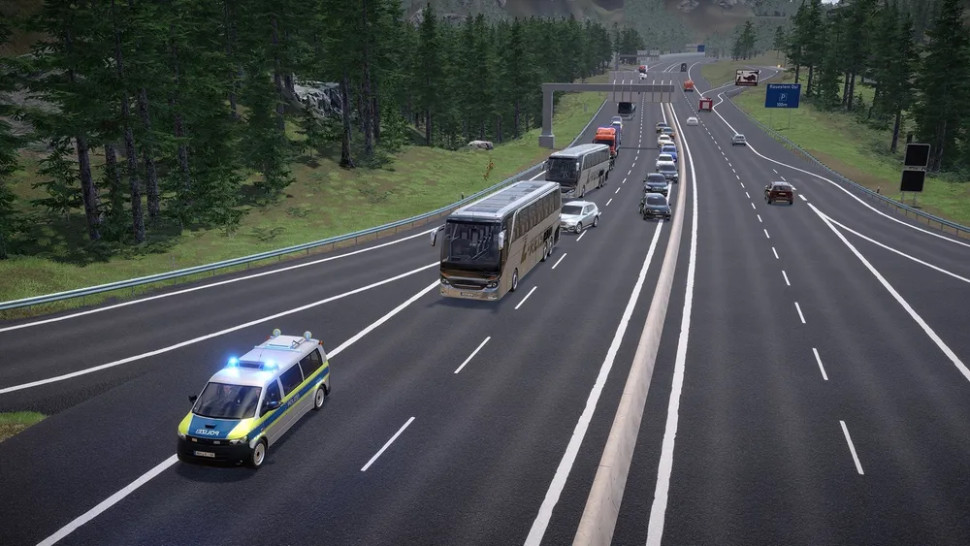 Игра Autobahn Police Simulator 3 (PS4) б/у, Русские Субтитры