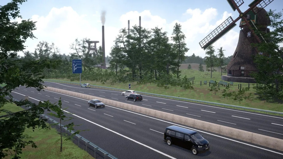 Игра Autobahn Police Simulator 3 (PS4) б/у, Русские Субтитры