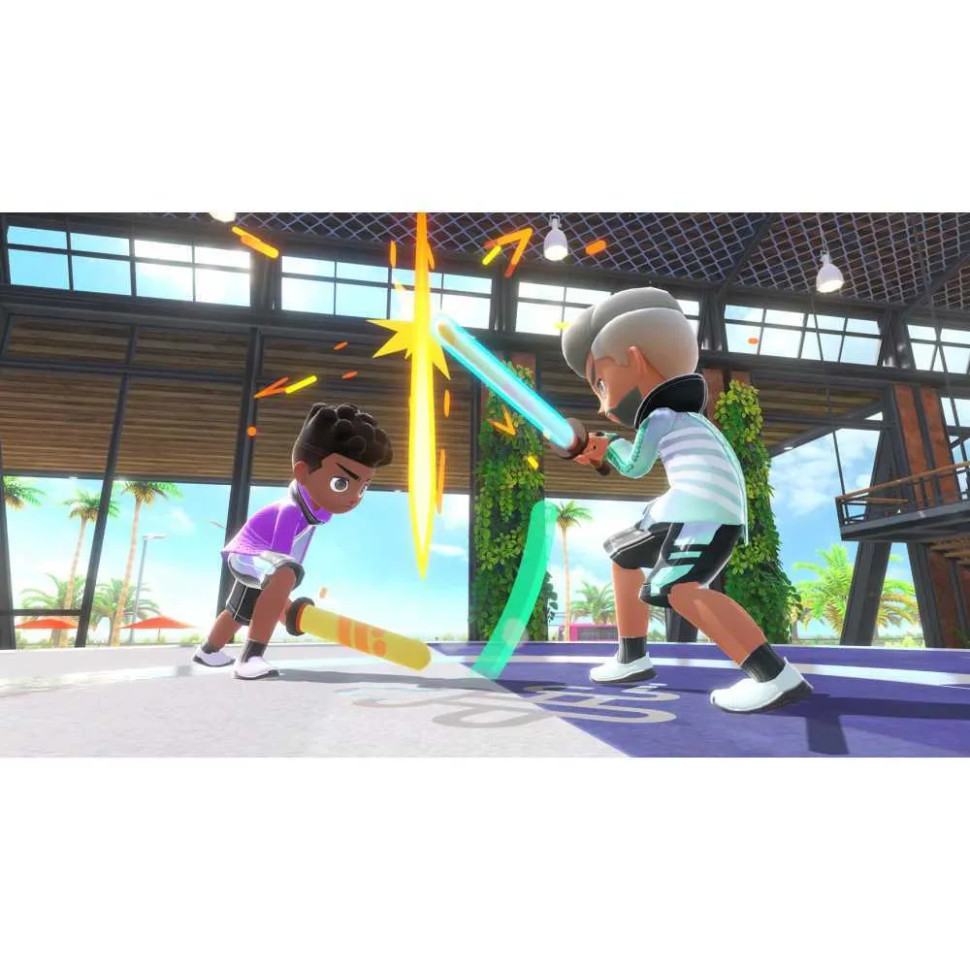 Игра Nintendo Switch Sports (Nintendo Switch) б/у, Русские Субтитры