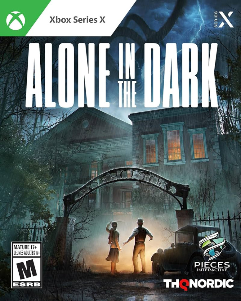 Игра Alone In The Dark (Xbox Series) Русские Субтитры