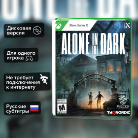 Игра Alone In The Dark (Xbox Series) Русские Субтитры