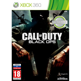 Игра Call of Duty: Black Ops (Xbox 360) б/у, Полностью Русский