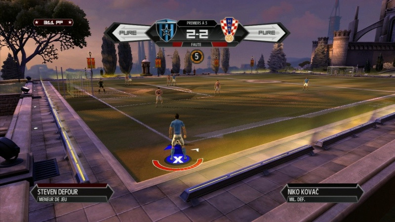 Игра Pure Football (Xbox 360) б/у, Полностью Английский