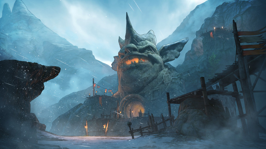 Игра Tiny Tinas Wonderlands (PS4) б/у, Русские Субтитры
