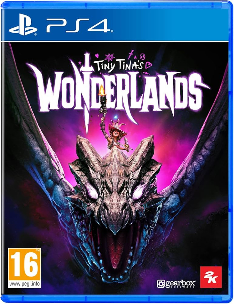 Игра Tiny Tinas Wonderlands (PS4) б/у, Русские Субтитры