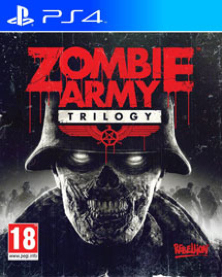 Игра Zombi Army Trilogy (PS4) б/у, Полностью Русский купить за 2199.0000