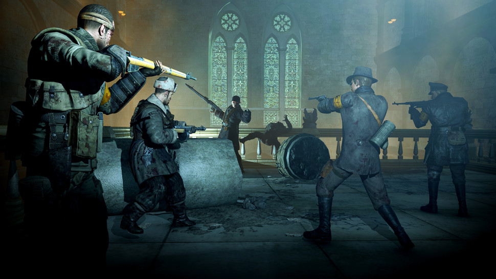 Игра Zombi Army Trilogy (PS4) б/у, Полностью Русский
