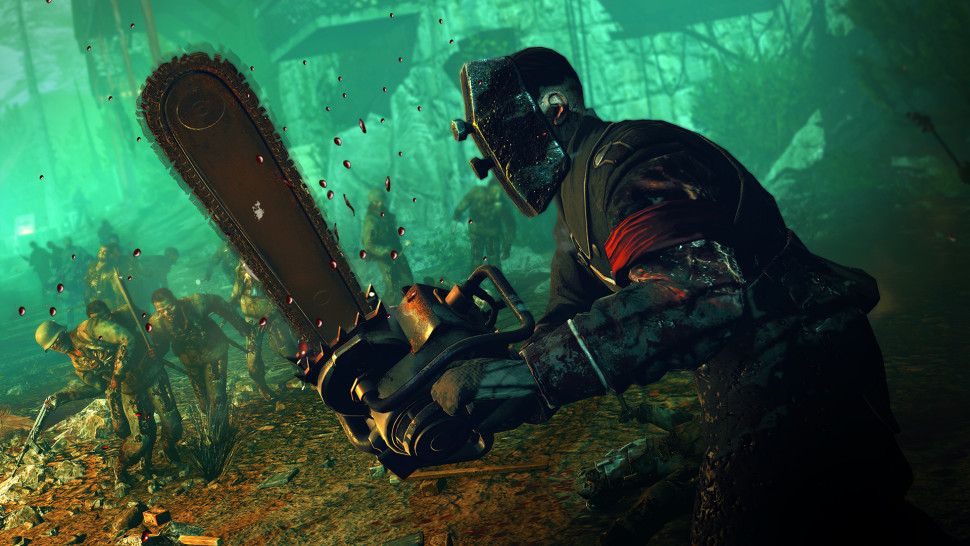 Игра Zombi Army Trilogy (PS4) б/у, Полностью Русский