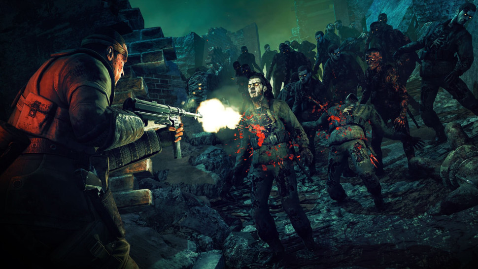 Игра Zombi Army Trilogy (PS4) б/у, Полностью Русский