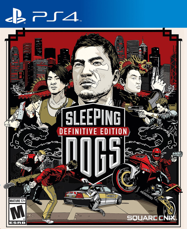 Игра Sleeping Dogs: Definitive Edition (PS4) б/у, Русские Субтитры