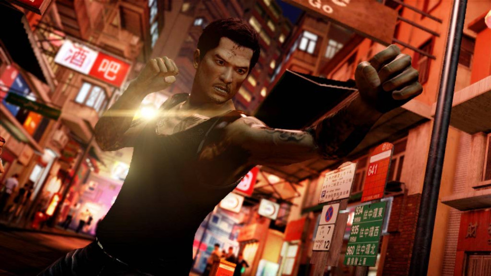 Игра Sleeping Dogs: Definitive Edition (PS4) б/у, Русские Субтитры